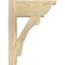 Ekena Millwork Legacy Traditional Rough Sawn Outlooker, Douglas Fir, 6"W x 12"D x 16"H OUT06X12X16LEC01RDF - alternate 4
